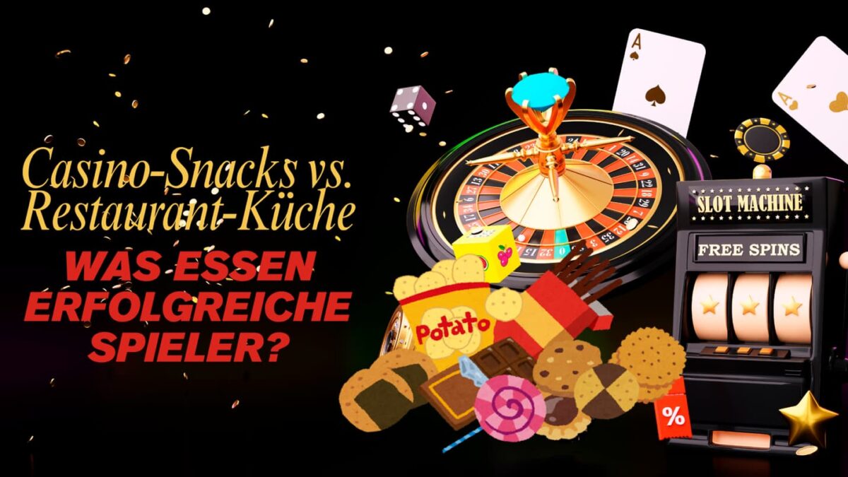 Entdecken Sie Casino-Snacks zum Spielen im Winningz Casino