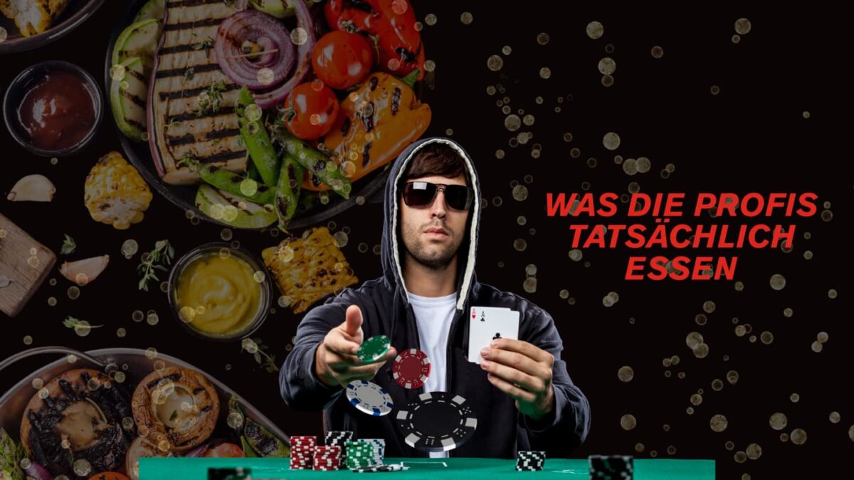 Was die Profis im Online-Casino tatsächlich essen